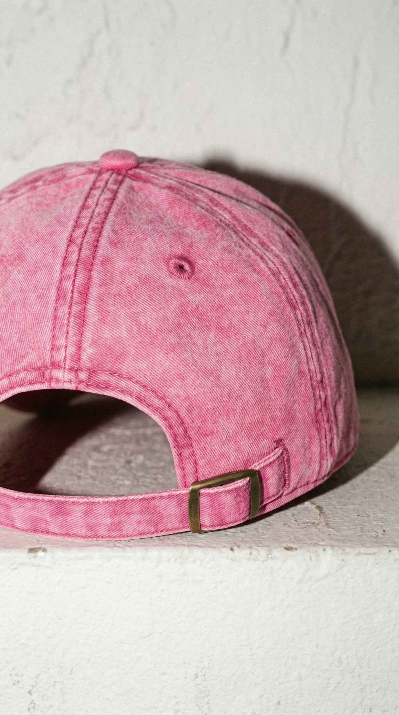 Velvet Racers Vintage Cap – Washed Cotton Twill Cap
