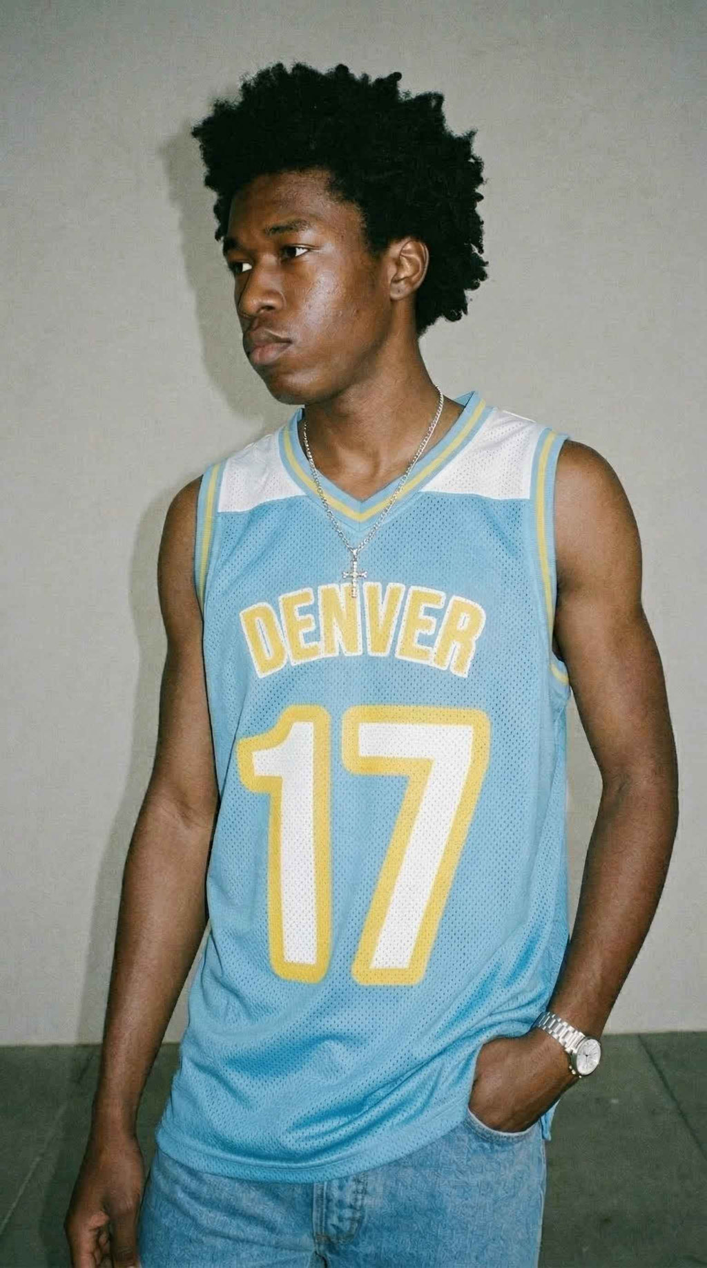 Retro Denver 17 Jersey — Basketball Streetwear Jersey