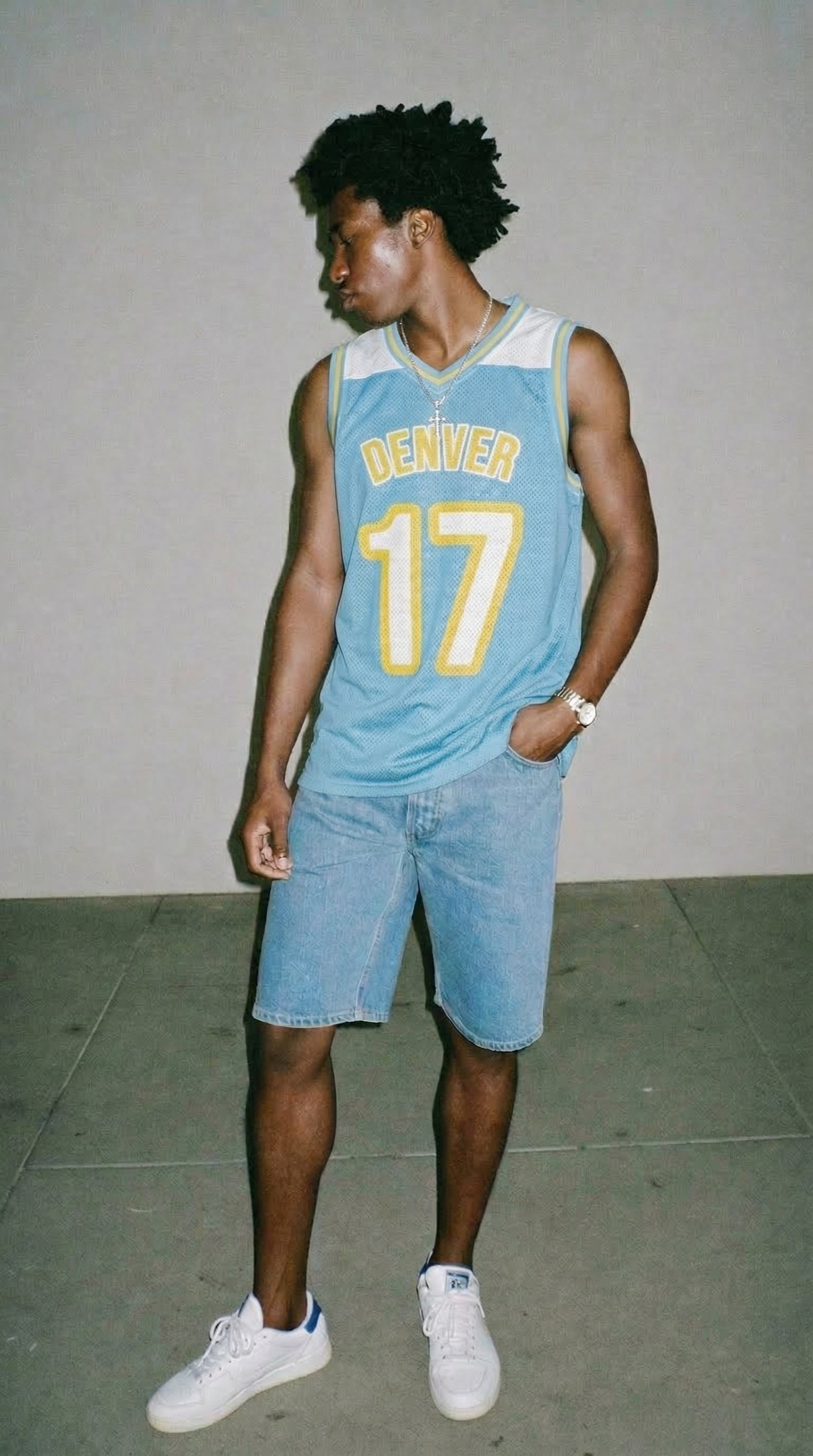 Retro Denver 17 Jersey — Basketball Streetwear Jersey