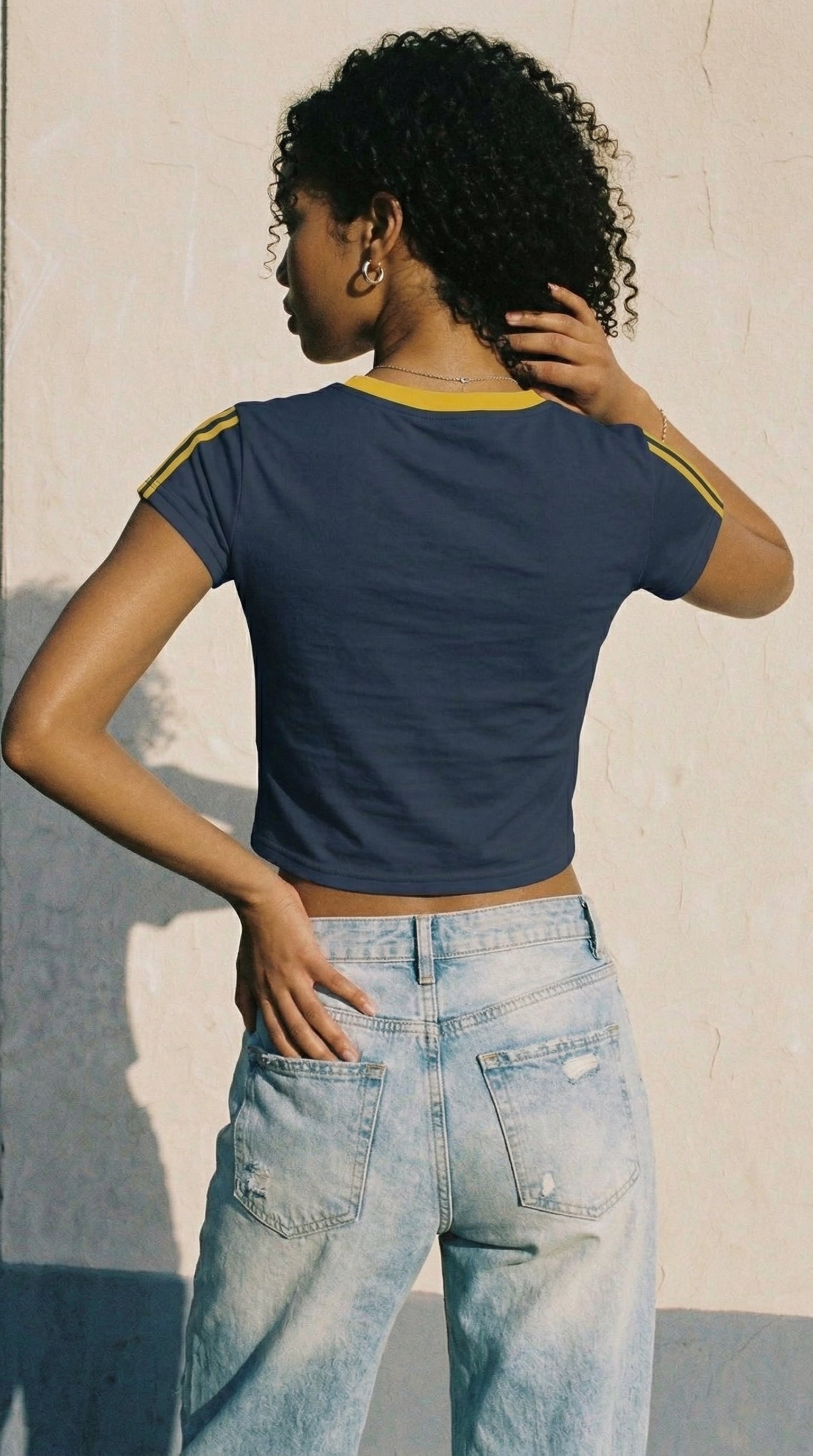 88 Cropped Retro Soccer Jersey