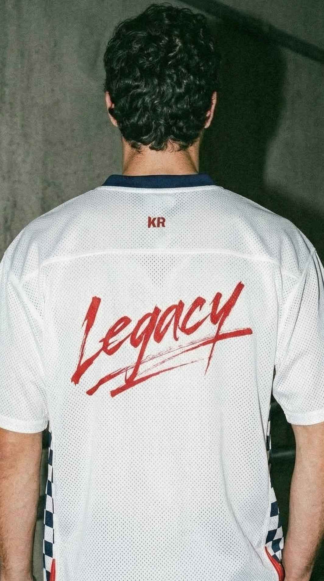 Track Mesh Racing Jersey