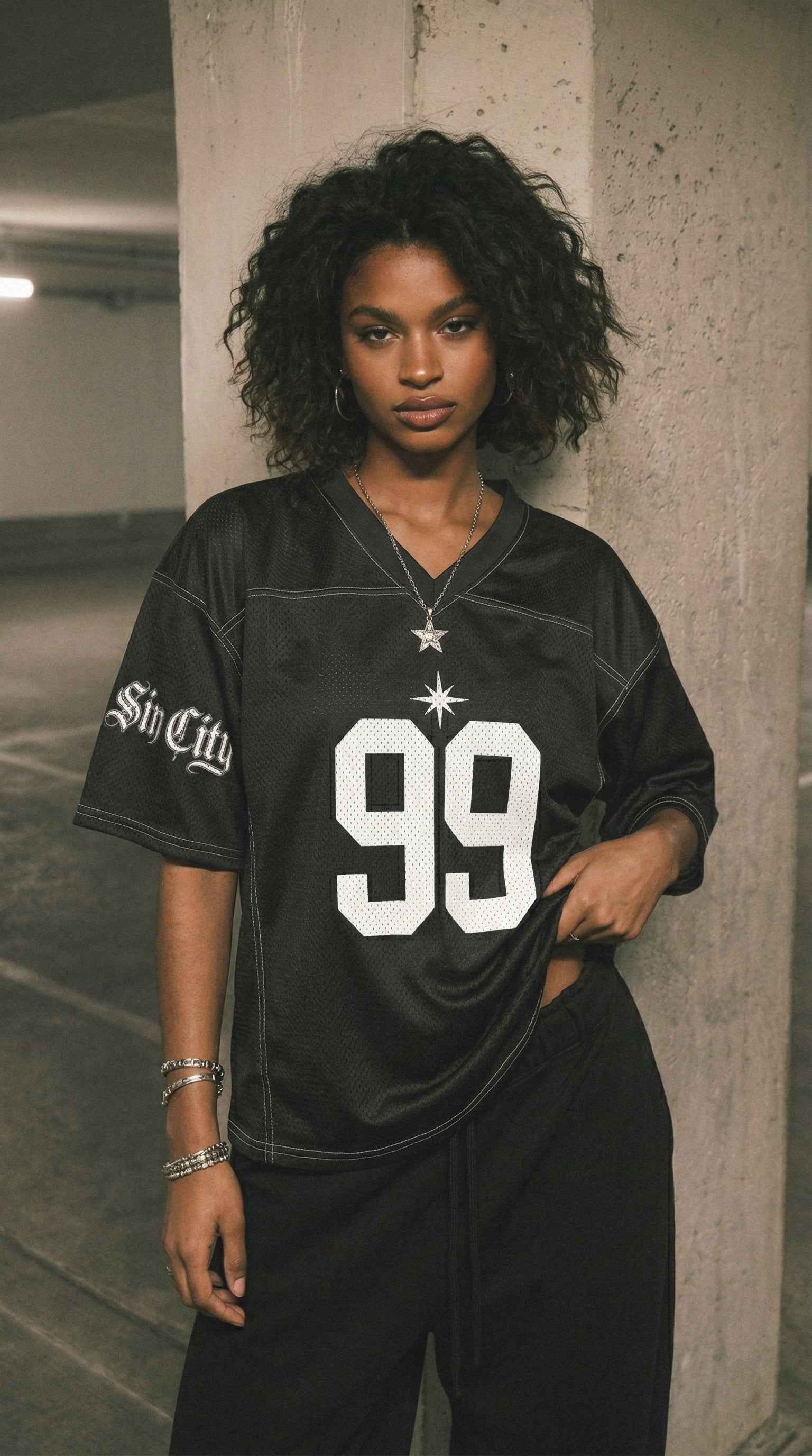 Vegas Mesh Jersey 99
