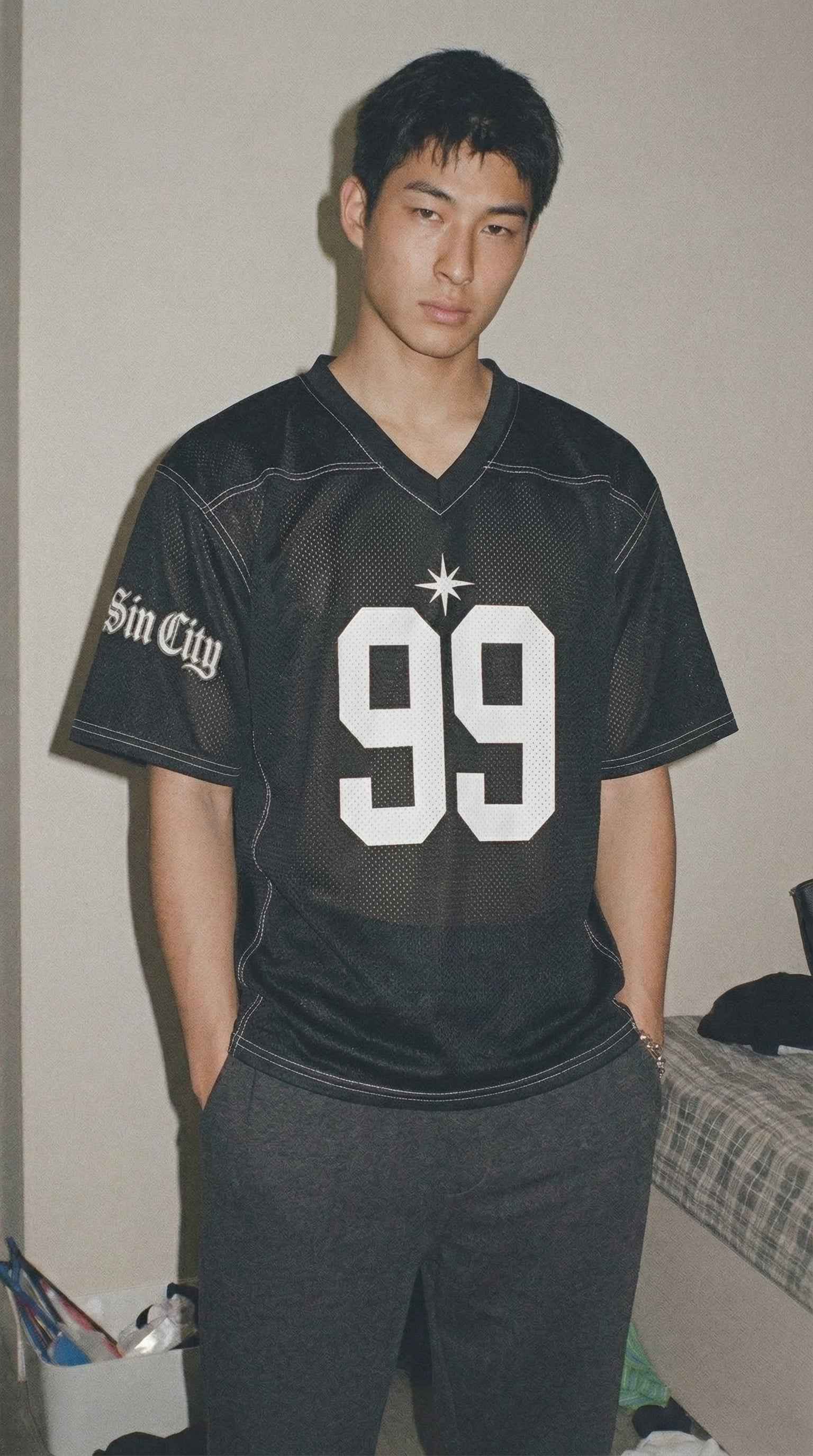 Vegas Mesh Jersey 99