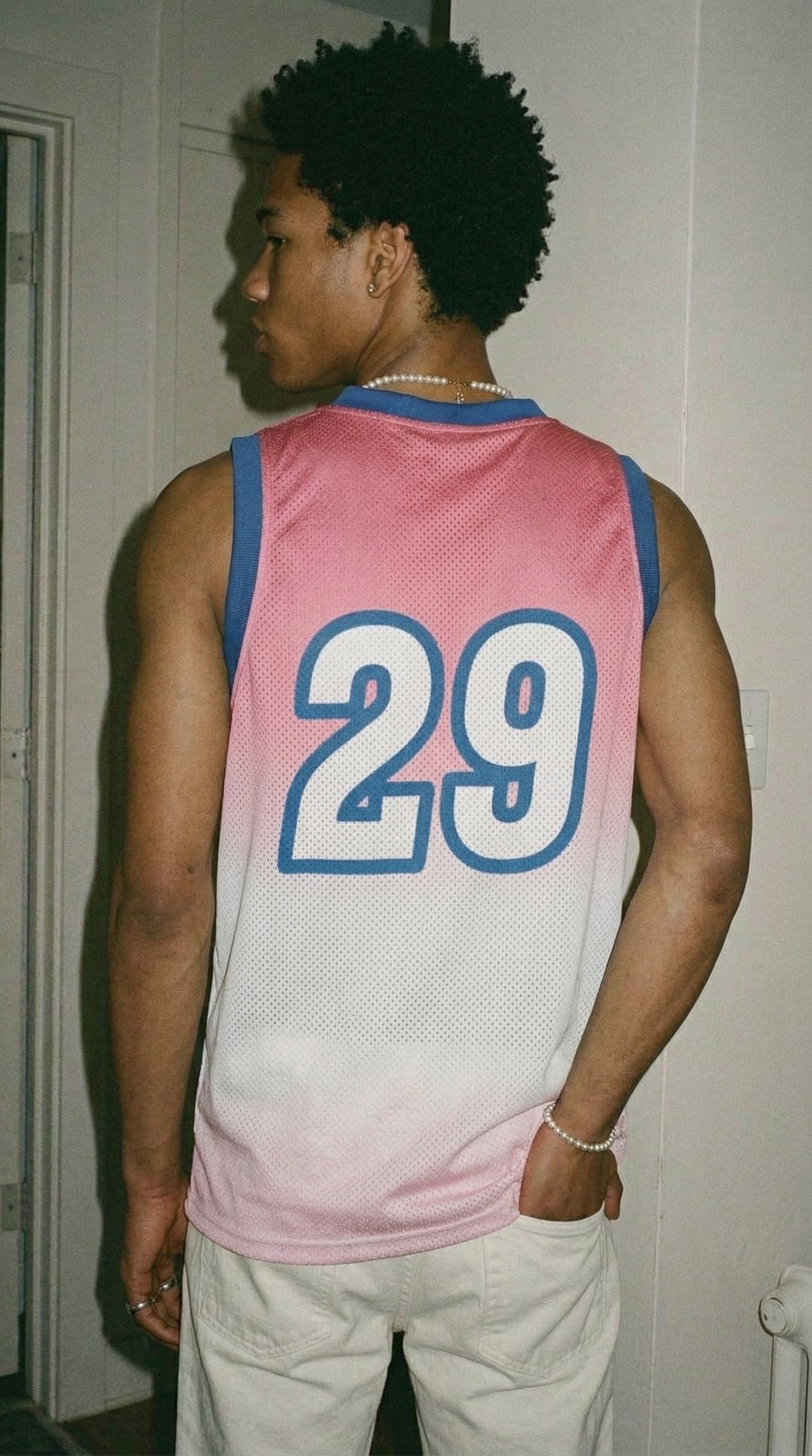 Miami 29 Basketball Jersey — Retro Summer Streetwear